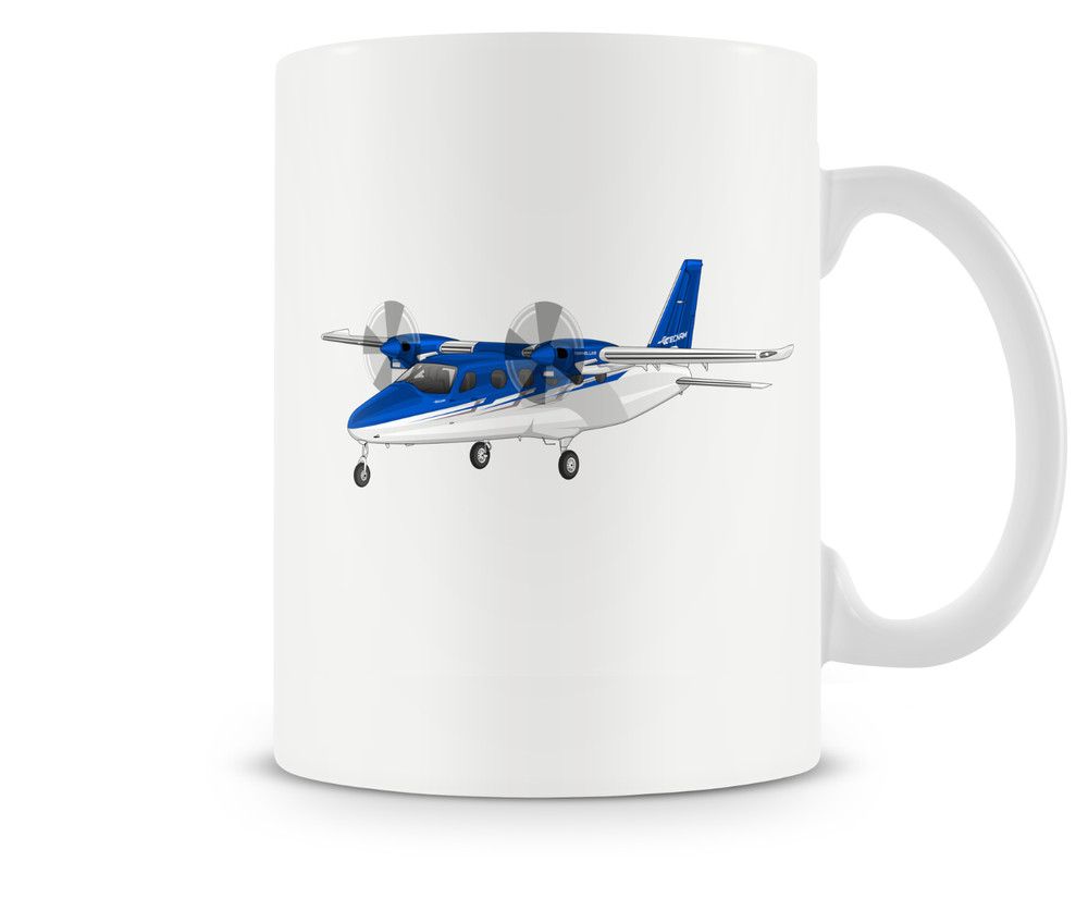 Tecnam P2012 Mug - 15oz.