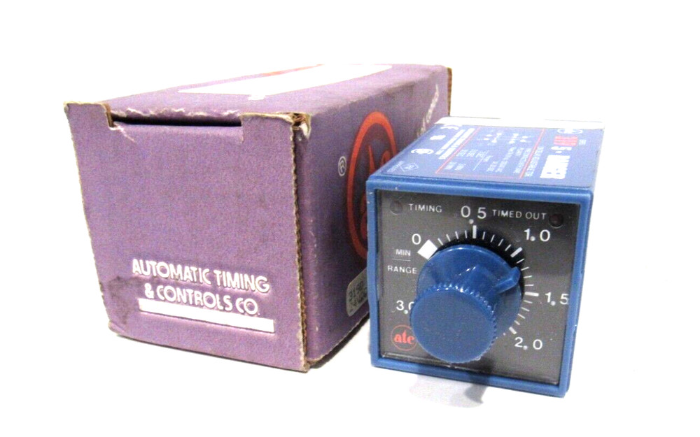 NEW AUTOMATIC TIMING & CONTROLS 319D-016-H-1-C TIMER 319D016H1C