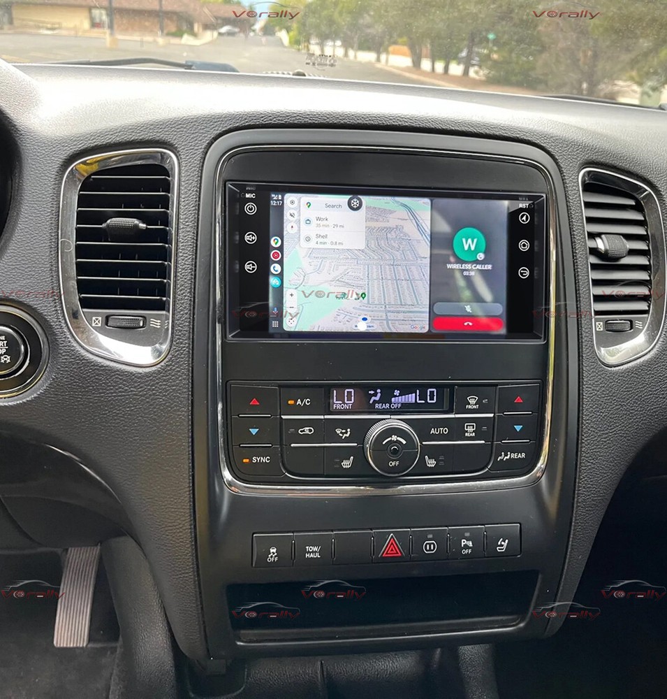 For 2011 2012 2013 Dodge Durango Apple CarPlay Android Auto Radio GPS WIFI Navi