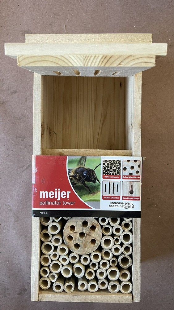 Bee Insect Pollinator Tower House
