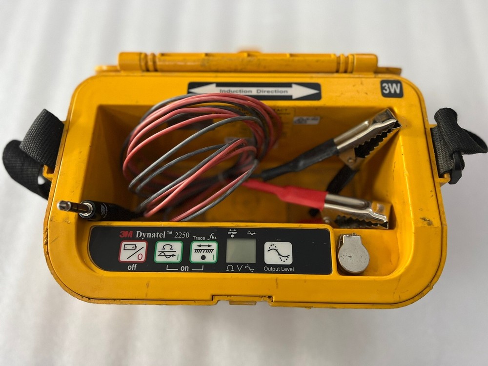 3M DYNATEL 2250 ADVANCED CABLE LOCATOR