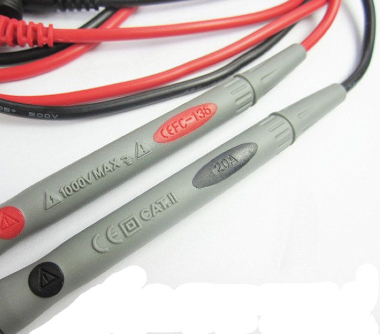 Replacement Multimeter Test Leads