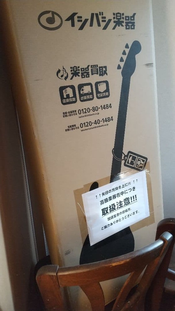 Epiphone Firebird Safe Packing!