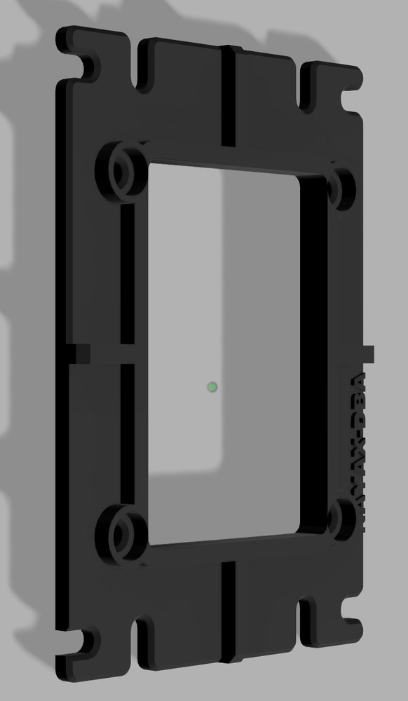 NAYAX - DBA MOUNTING PLATE REPLACEMENT
