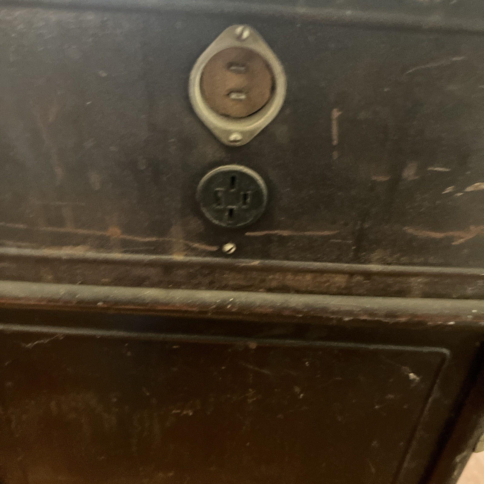 Shock Therapy McIntosh Polysine Generator Quck Medical Device And 4 Drawer Stand