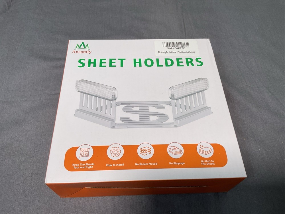 Ansasmly Bed Sheet Holders