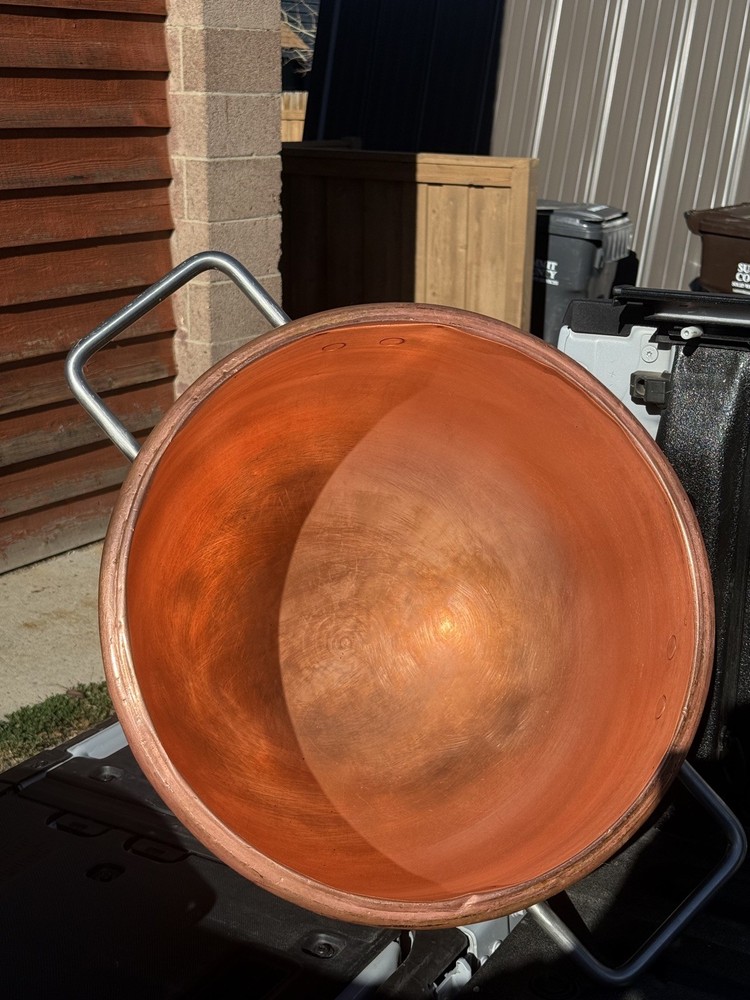 Large Capacity Copper Kettles