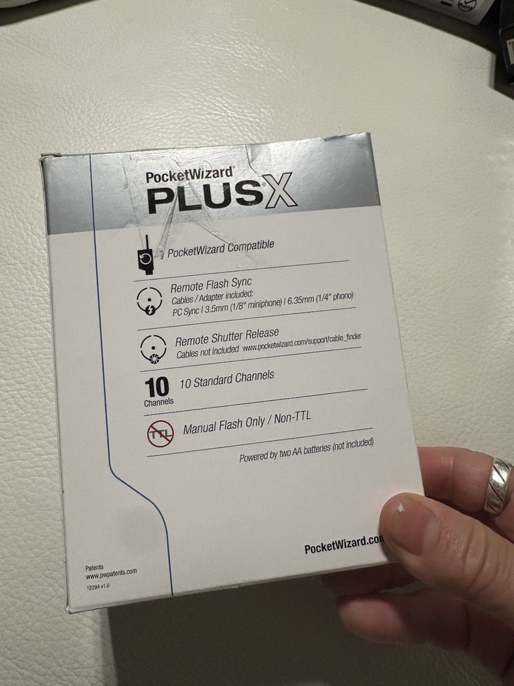 PocketWizard Plus X Transceiver #801-129