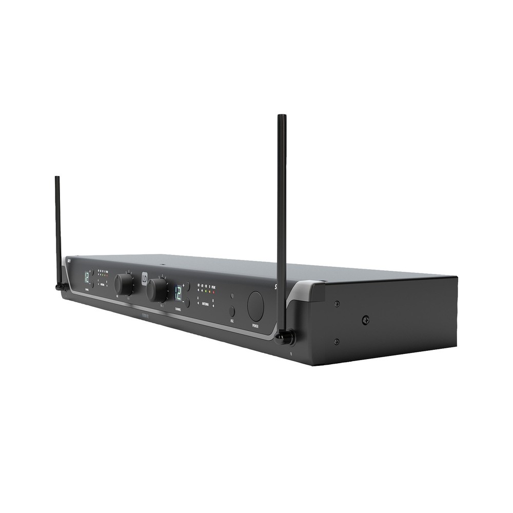 LD Systems U305.1 BPH 2 Dual Wireless Headset Mic System with Case