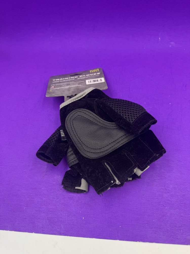 Mario Lopez Padded Strength Training Gloves Medium
