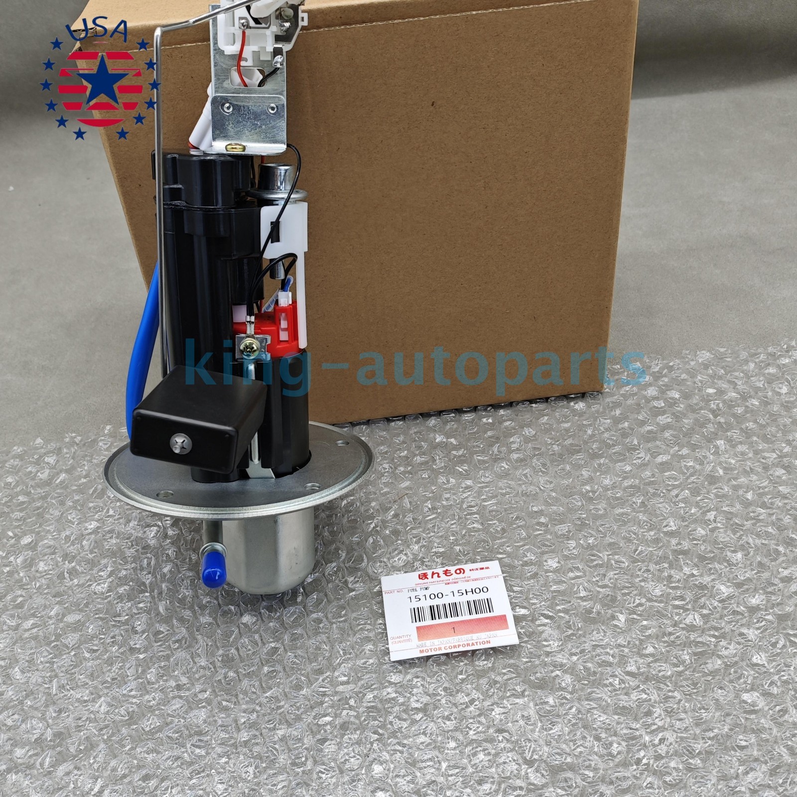 OEM ! New Fuel Pump Assembly For Suzuki 2008-2012 HAYABUSA GSX1300R 15100-15H00