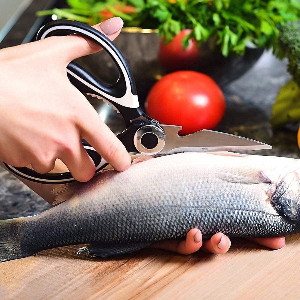 Heavy Duty Kitchen Scissors Premium Sharp Kitchen Shears for Food, Fish, Bones