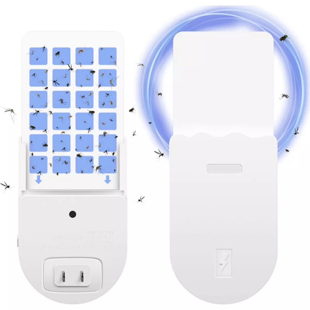 Mosalogic Fly Insect Trap Plug-in Mosquito Killer Gnat Moth Catcher Fly Trap