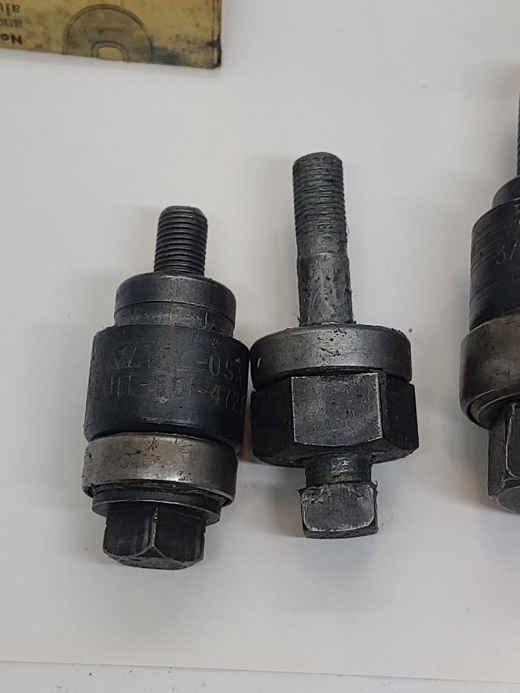 Greenlee No735 Knockout Punch Set. N1