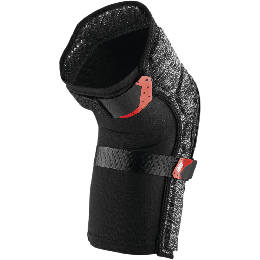 100% Surpass Knee Guards - Gray/Black | Small
