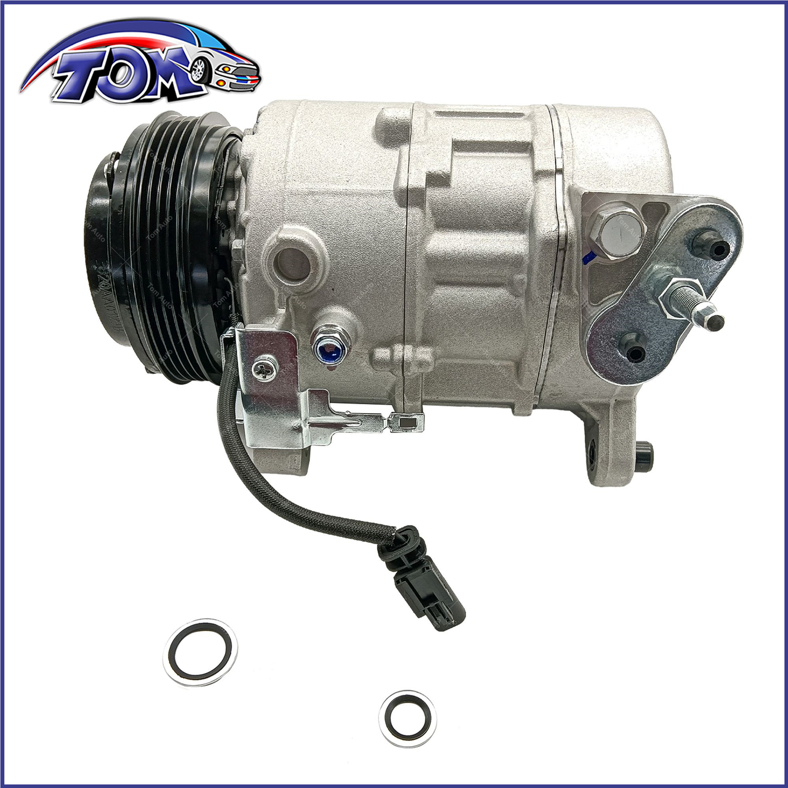 New A/C Compressor for Chevy Silverado 1500 2500 GMC Sierra 1500 Yukon 2014-2020