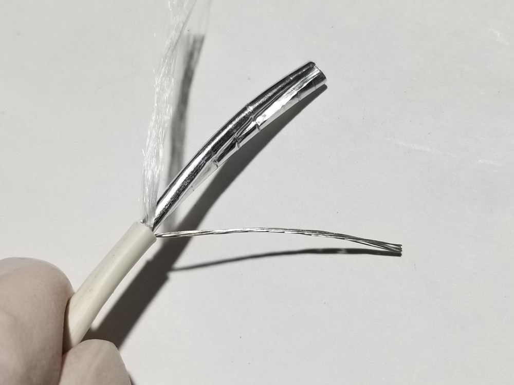 Southwire/Tappan 18/2C Plenum Stranded Shielded Security/Alarm Cable CMP /100ft