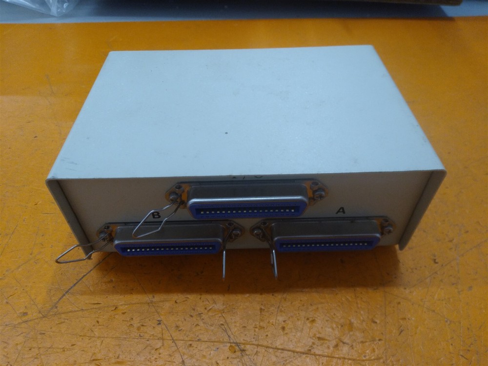 ⭐️⭐️⭐️⭐️⭐️ 2-Way Manual Data Transfer Switch Box -AB