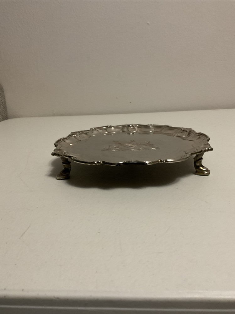 Vintage Major AB Adversis Silver Plate