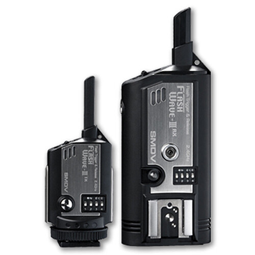 NEW SMDV FLASHWAVE-3 Wireless Flash Trigger Shutter Remote Release Transmitter