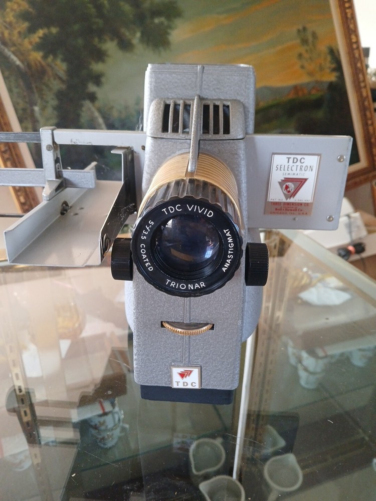 TDC SELECTRON SEMIMATIC MODEL 150 PROJECTOR