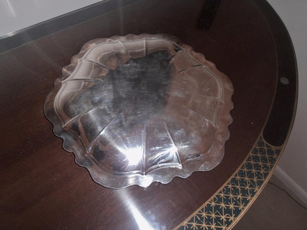 International Silver 11" Platter..."Countess" No.6221...Very Nice