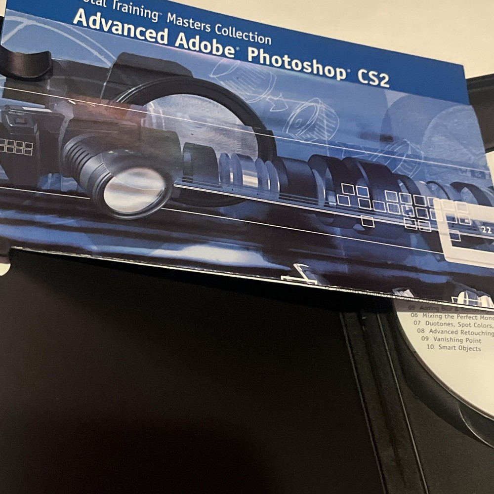 Total Training For Adobe Photoshop CS2 DVD ROM Deke Solutions Network