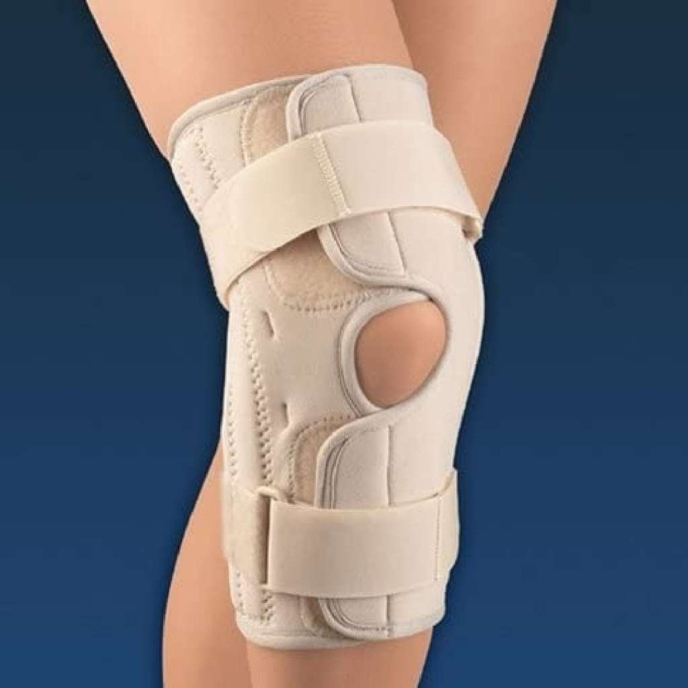 FLA Soft Form Wrap-Around Stabilizing Knee Support Beige XL