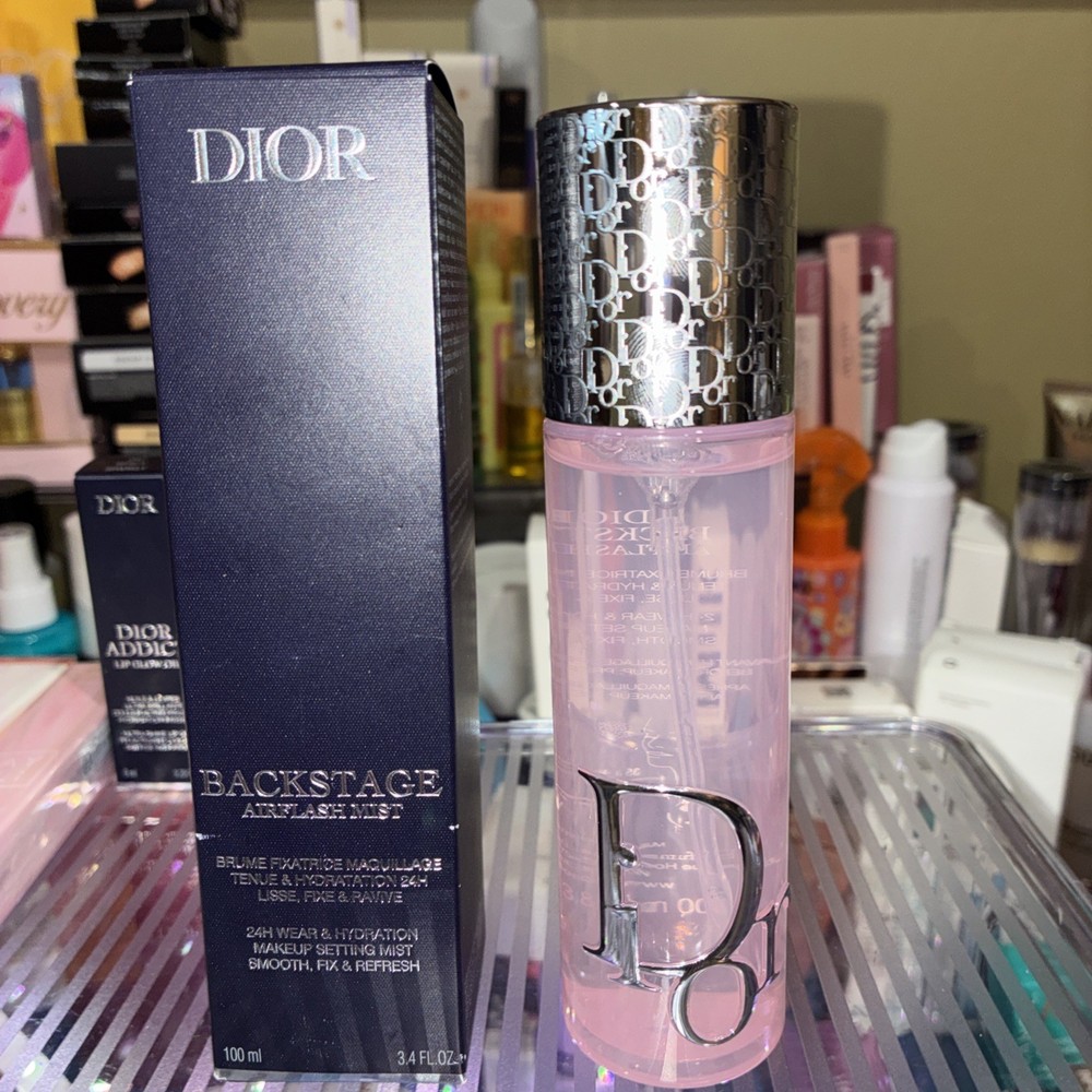 Dior Backstage Airflash Mist Primers and Setting Spray