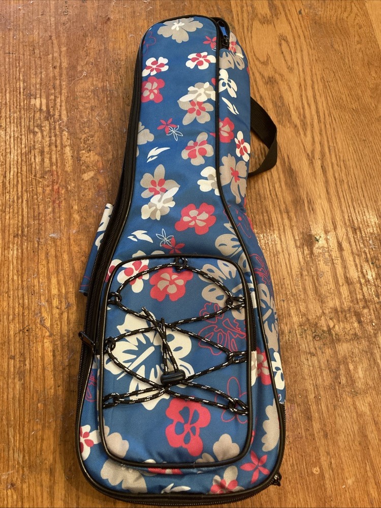 Flowery ukulele Case
