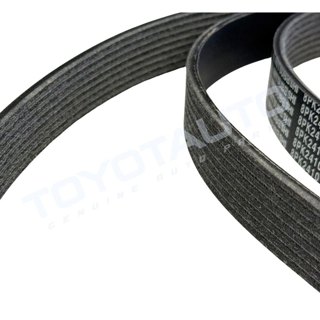 Toyota Drive Belt 90916-02680 Tundra Sequoia Land Cruiser GX460 LX570 OEM