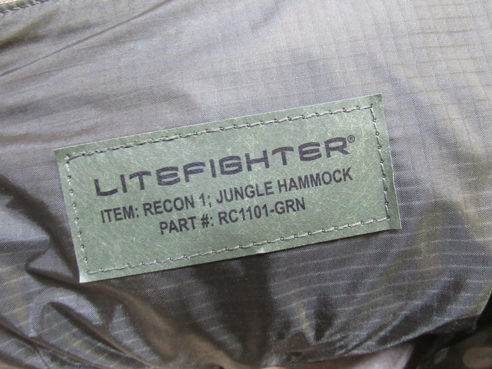 Litefighter Recon 1 Jungle Hammock & Waterproof Tarp OCP New Complete System