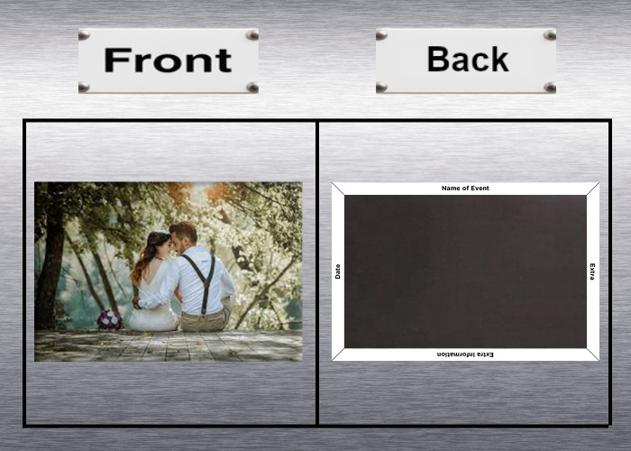 Custom Picture High Quality Magnet - Anything You Want!