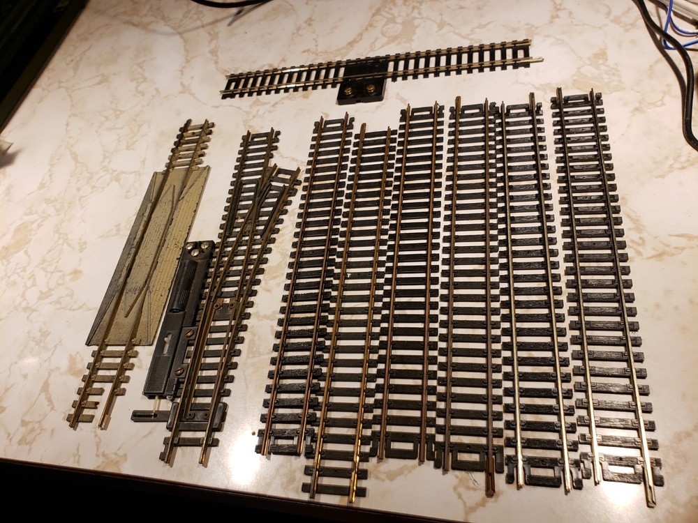 Ho Scale Track Lot #3