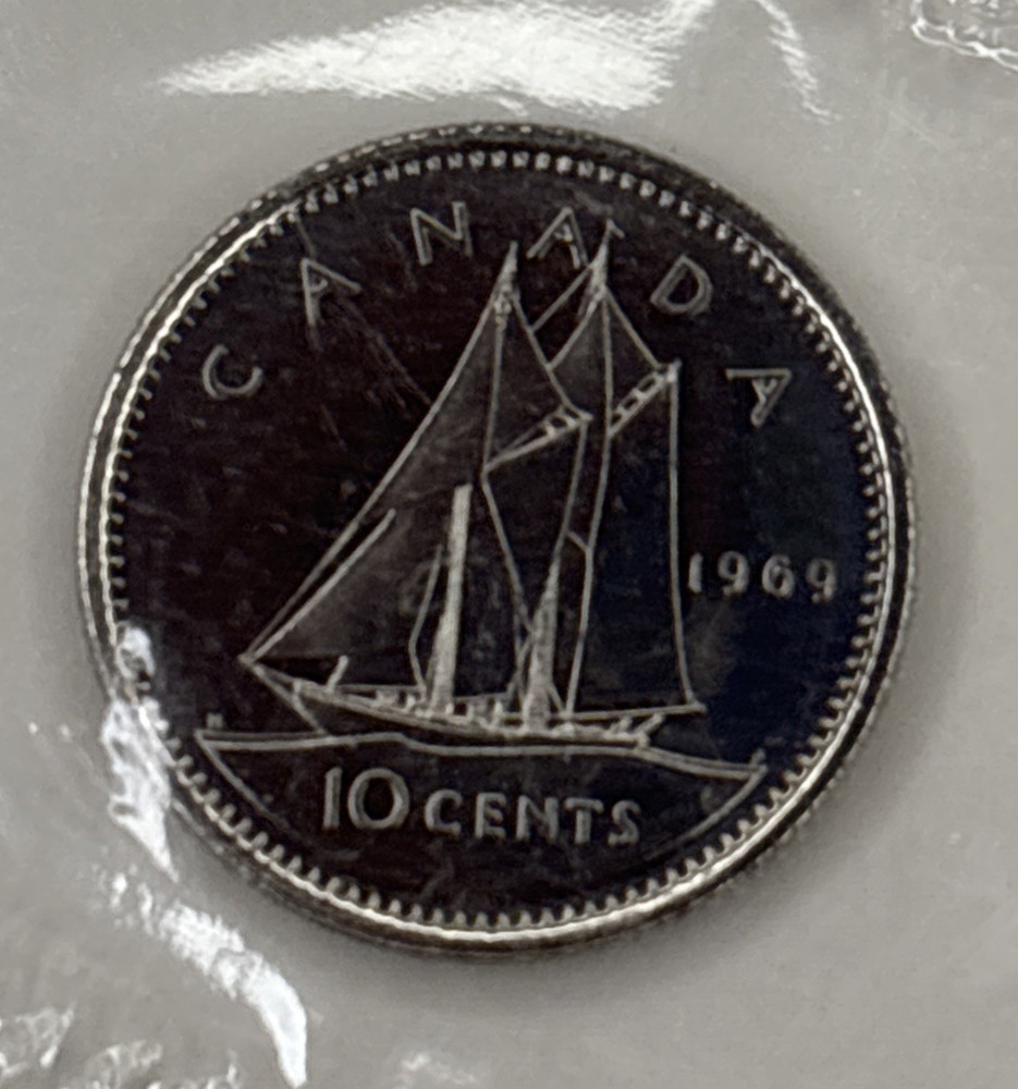 1969 & 1970 Canada Uncirculated Mint Sets
