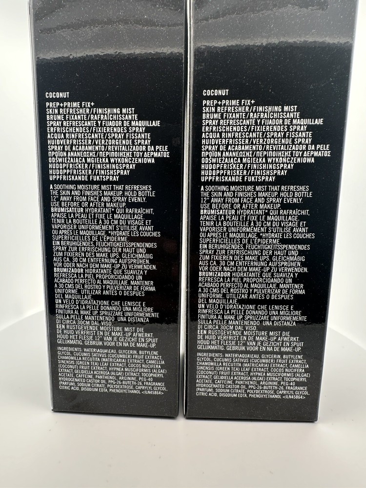 MAC Prep+Prime Fix Coconut Seting Spray NEW