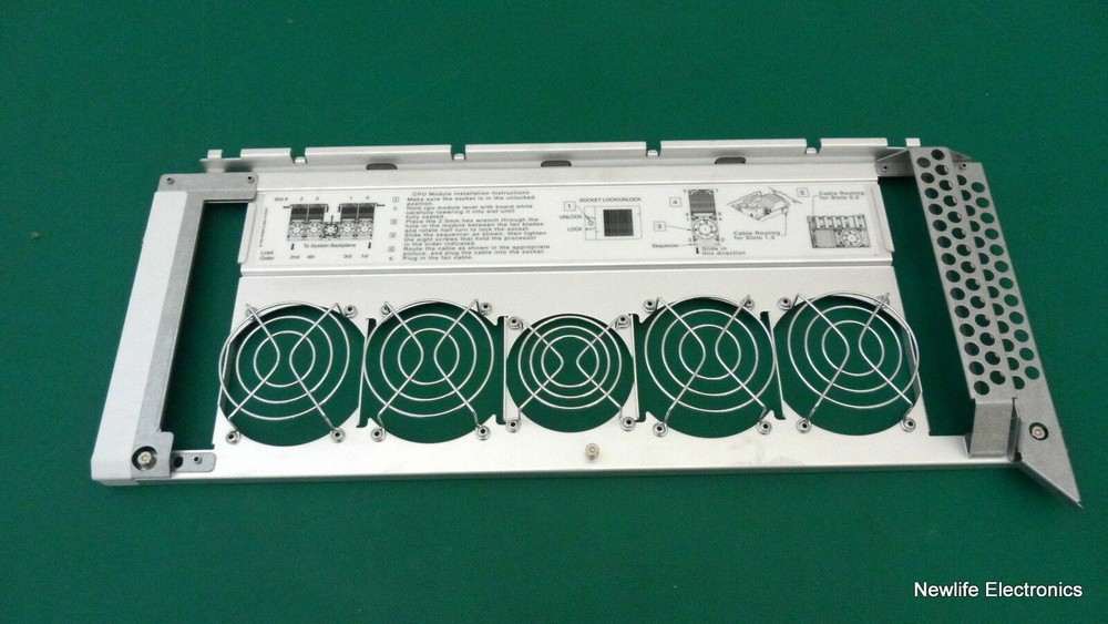HP A6912-04015 Mako/Madison Baffle Assembly