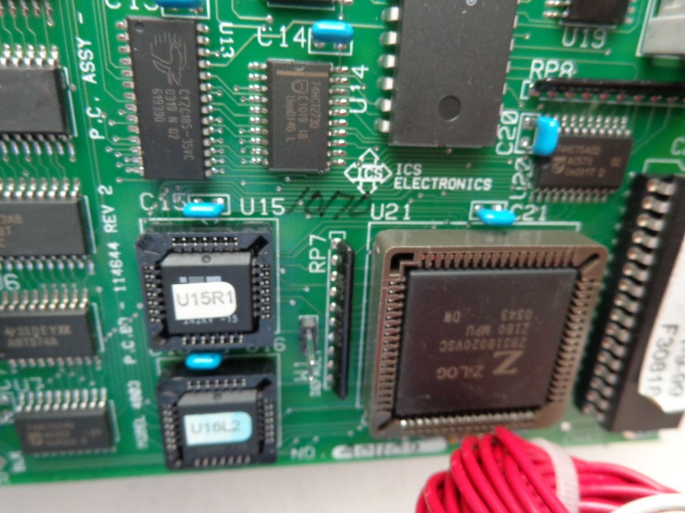 ICS Electronics 10170-TC GPIB DATA ACQUISITION AND CONTROL BOARD 858-1158-00
