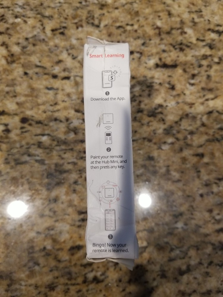 SwitchBot Hub Mini Smart Remote IR Blaster Link Switch Bot *OPEN-BOX/NEW*