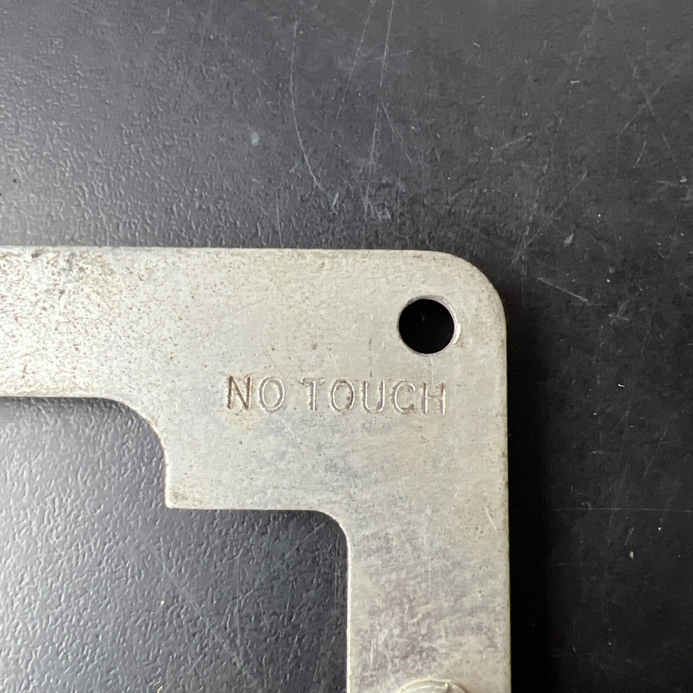 Vintage 1955 Snap-on Tools MC-157 Float Level Gauge Carburetor Tool Touch