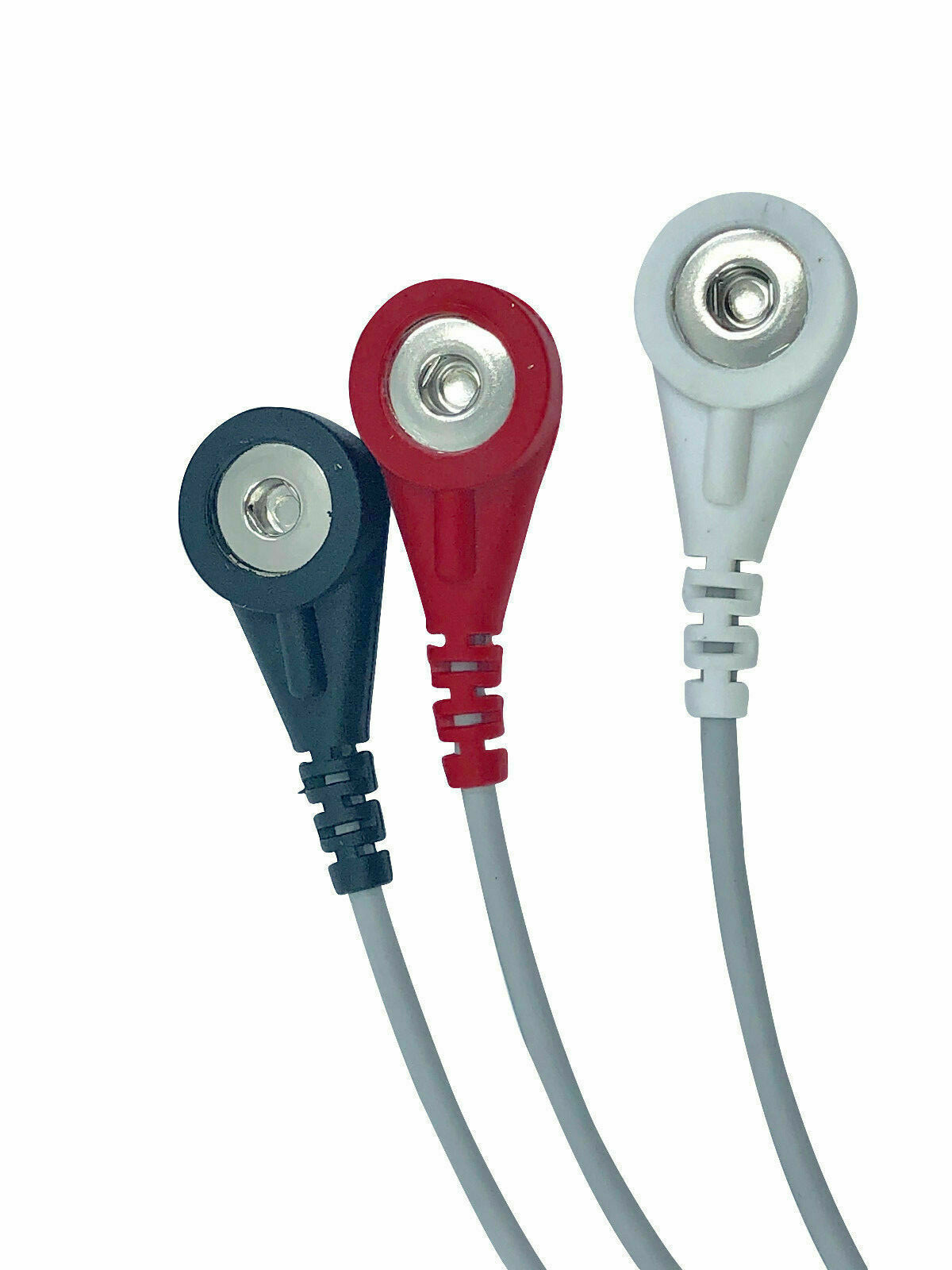 EKG ECG Cable 3 Lead Wire Snap Type for Patient Monitors 6 Pin AHA WARRANTY 9ft