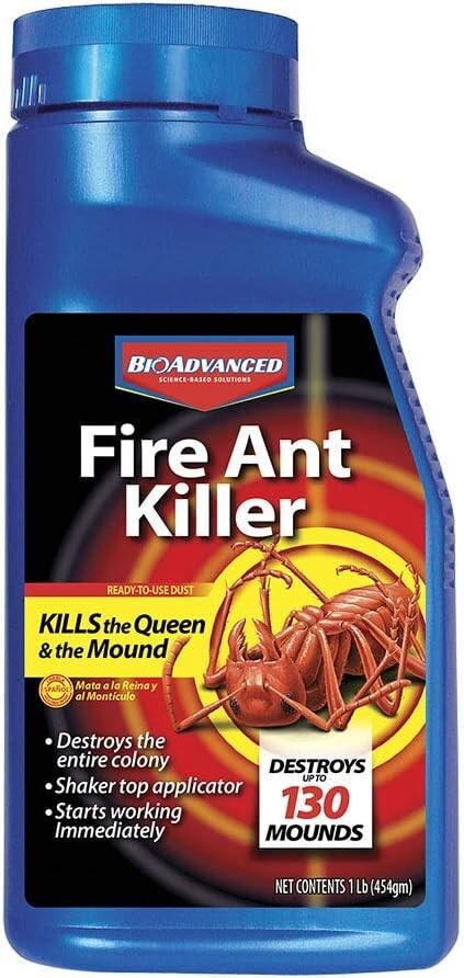 BioAdvanced Fire Ant Killer, Dust, 1 lb, 16 oz.