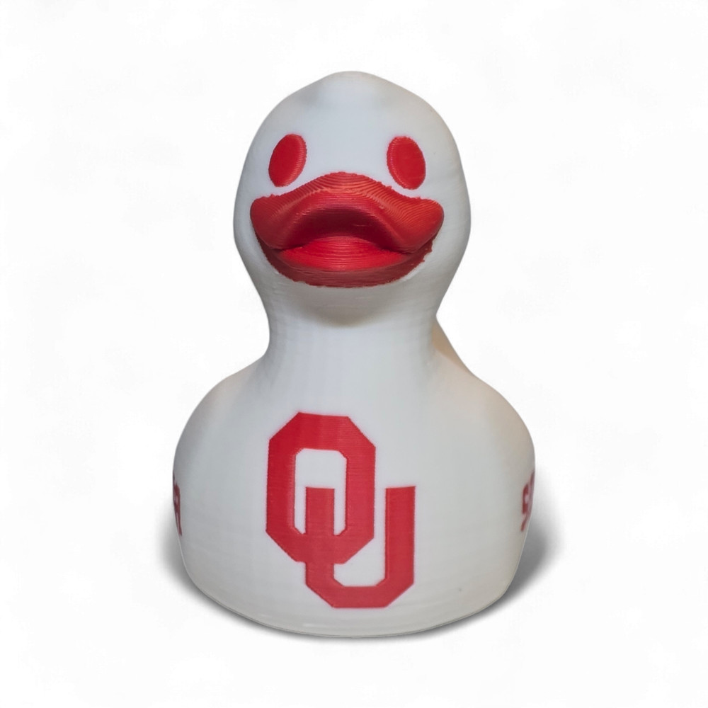 Oklahoma Sooners Duck