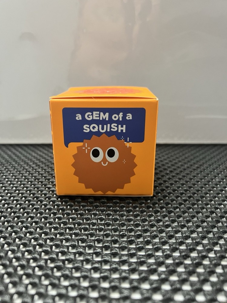 Diamond Squishy Orange