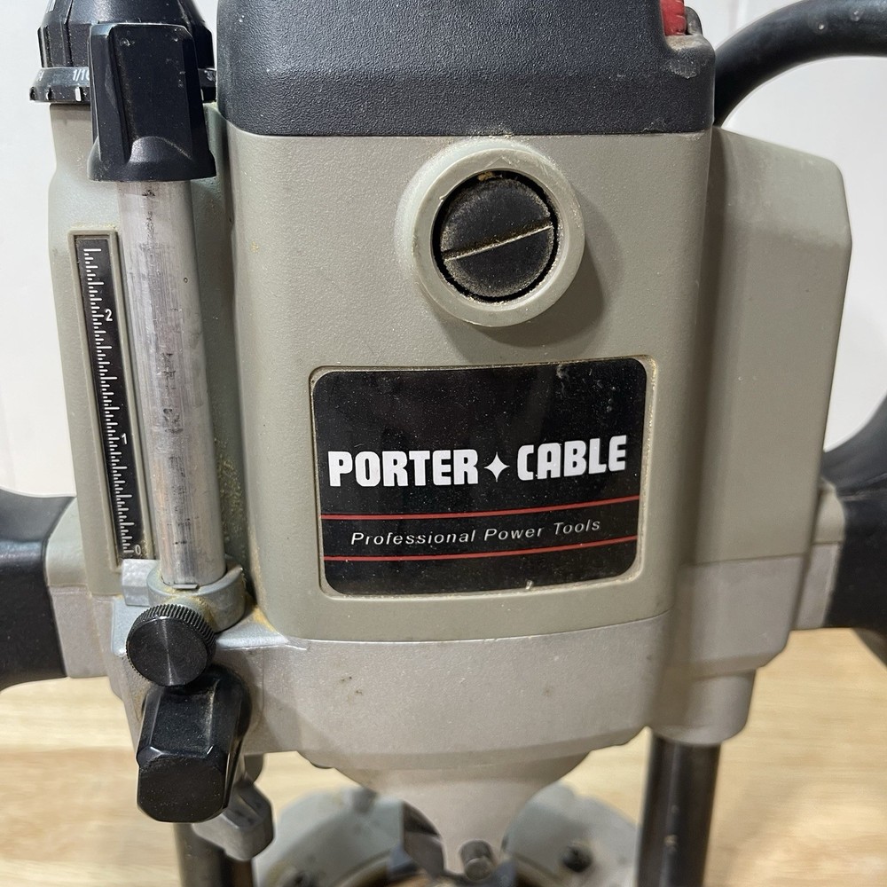 PORTER-CABLE 7529 Variable Speed Plunge Router 12amp