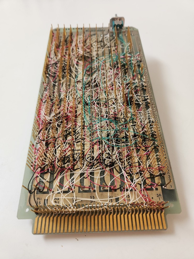 Cambion Wire Wrap Pin Board With Integrated Circuits