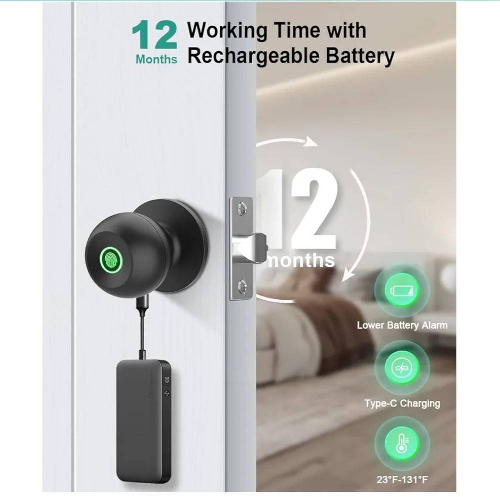 fingerprint door lock