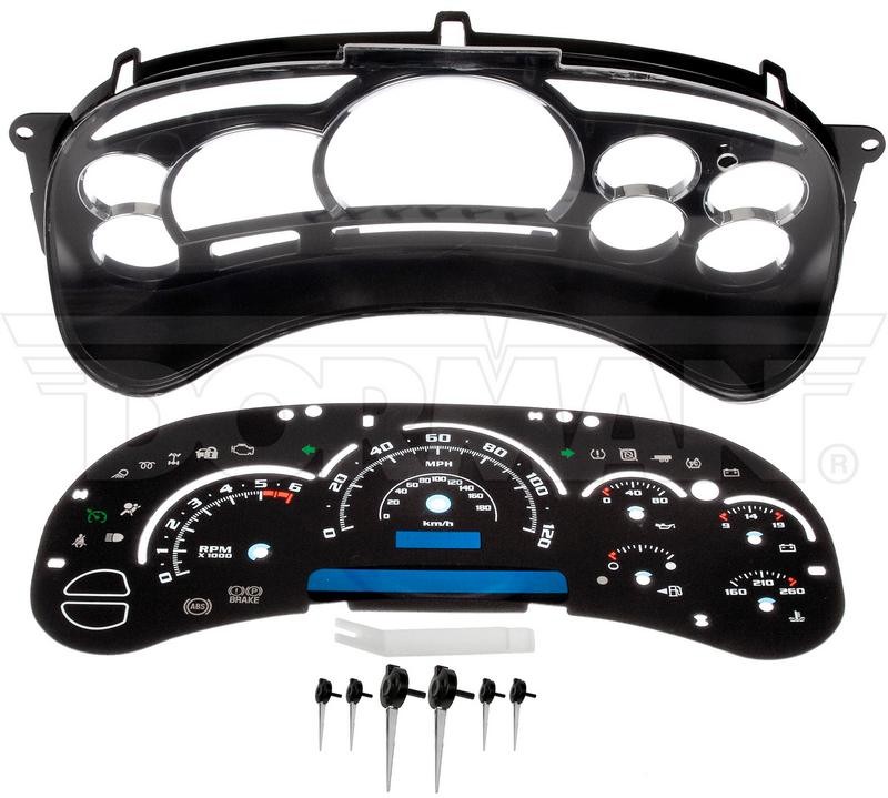 Dorman Instrument Cluster Upgrade Kit , PN# 10-0102B