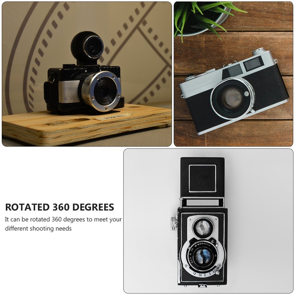 Camera Bracket Clip Phone Tripod Mount for Hiking Backpack Clamp
