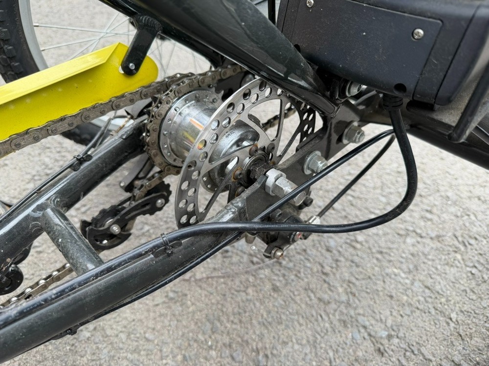 E-Trike iZip Tristar Plus